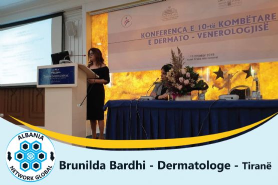 Vizita Dermatologjike, Kirurgji Dermatologjike me laser ne fytyre , Terapi me rreze laser , Ekzaminimi flokut CV Dr Brunilda Bardhi MD.Ph.D Tirane, Klinika e Laserit dhe Dermatologjisë Kozmetike Venus